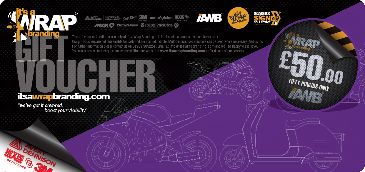 It's a Wrap Branding - 10% Free Discount Voucher